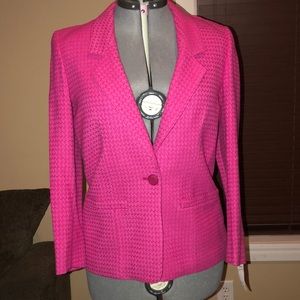 NWT Pendleton pink blazer
